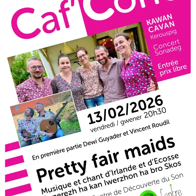 Pretty fair maids , Roudil et Guyader