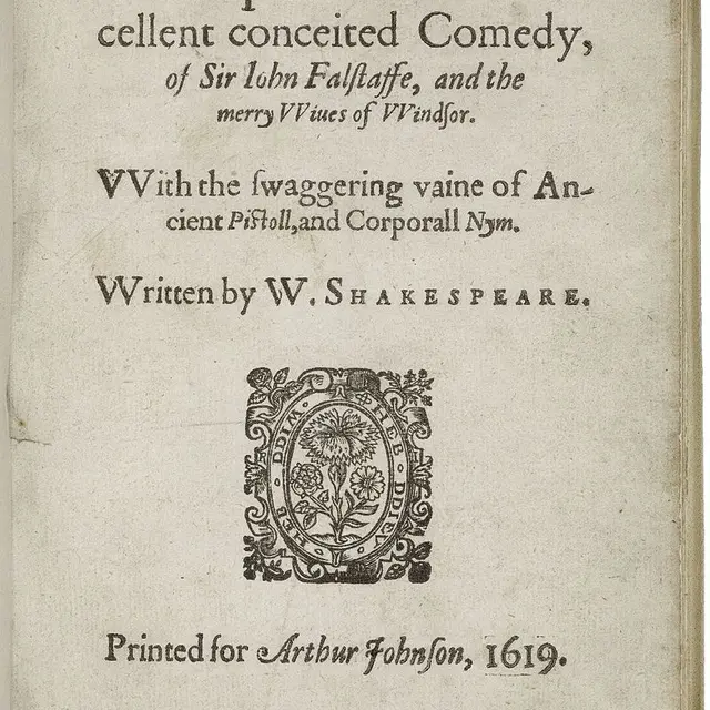 Q2_Title_page_Merry_Wives_of_Windsor