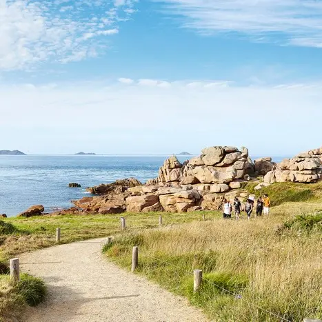 Rochers et landes de Ploumanac'h, Perros-Guirec, Côtes d'Armor