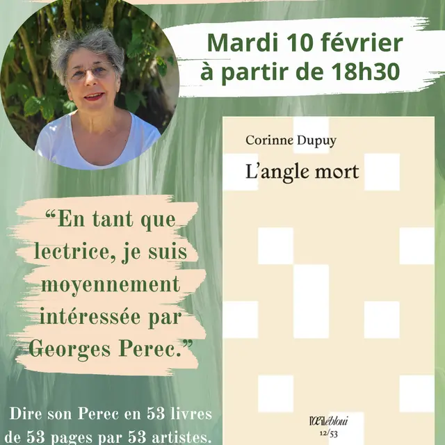 Rencontre Corinne Dupuy - 1