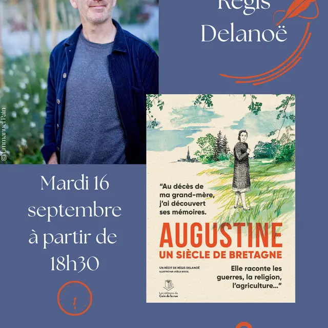 Rencontre avec Régis Delanoë - 1