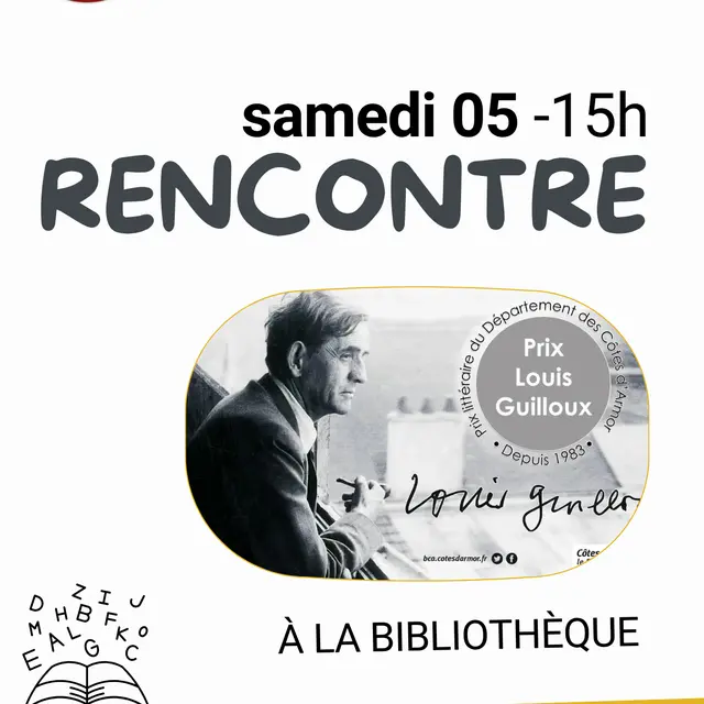 Rencontre prix Louis Guilloux
