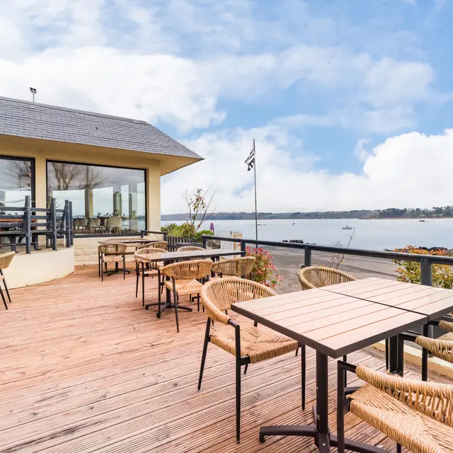 Restaurant Les filets bleus_Terrasse