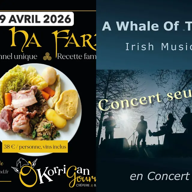 SOIREE KIG HA FARZ et CONCERT