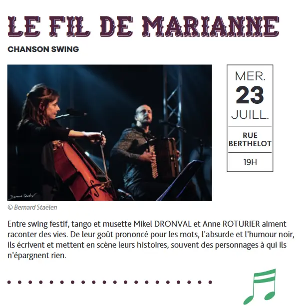 Mercredi en fête