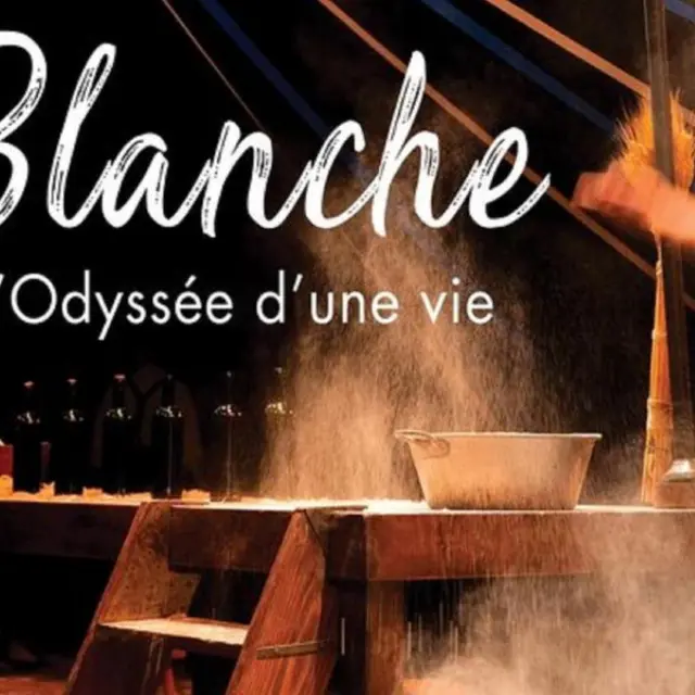 Blanche l'odyssée d'une vie