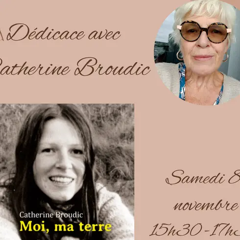 Dédicace avec Catherine Broudic