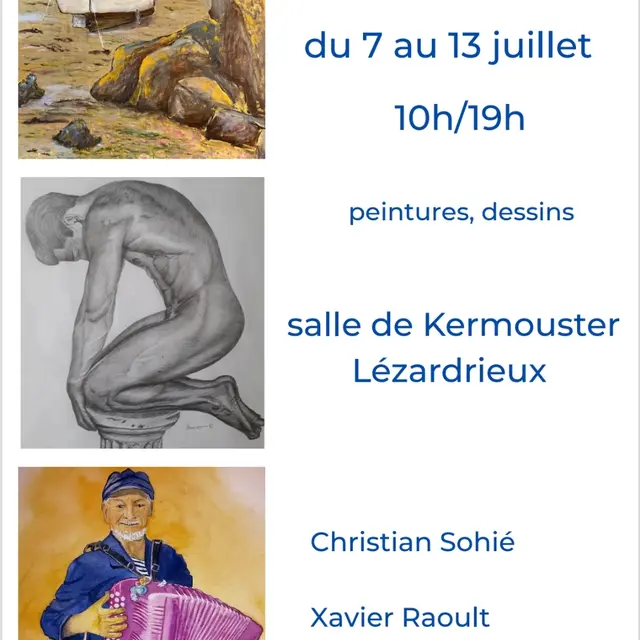 Expo de peintures