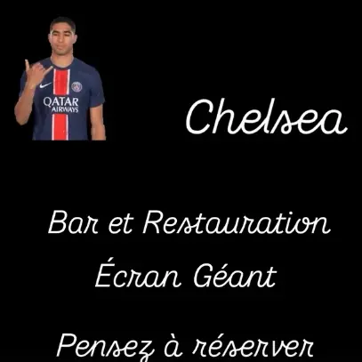 Match Paris SG Chelsea