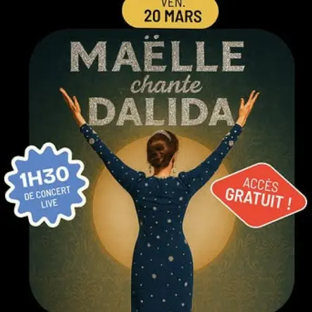 Dalida chantée par Maëlle