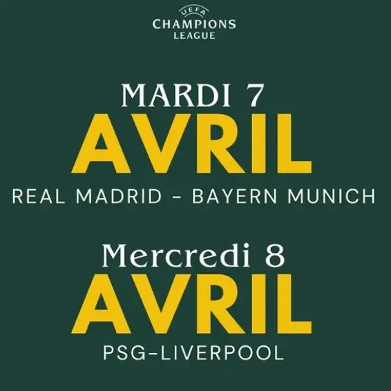 Réal Madrid / Bayern Munich