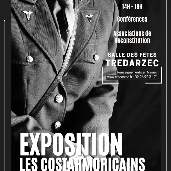 Exposition Les Costarmoricains pendant la seconde guerre mondiale
