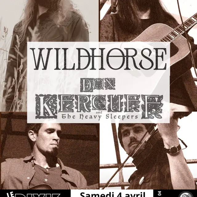 Samedi 4 avril 20h30 - 5€ - 1