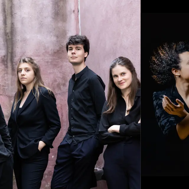 Le Consort et Adèle Charvet