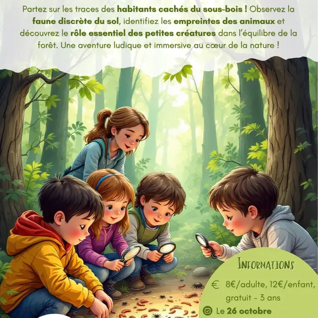 Safari de la forêt