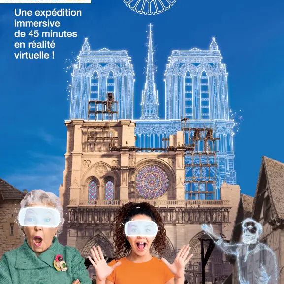 Semaine spéciale Éternelle Notre-Dame - Édition spéciale Cité des Télécoms