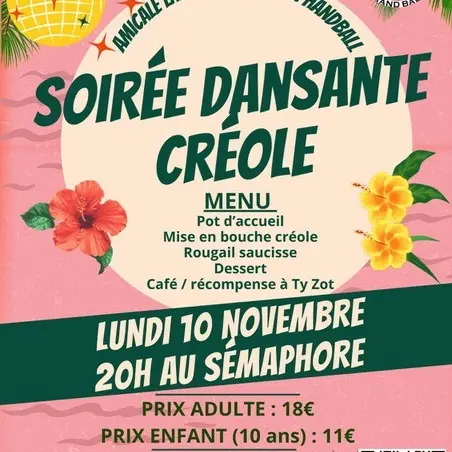 Soirée dansante créole