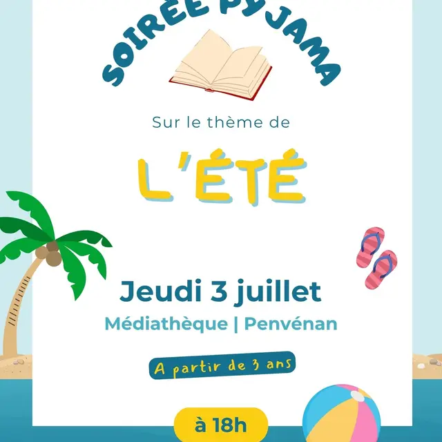 Soirée pyjama été