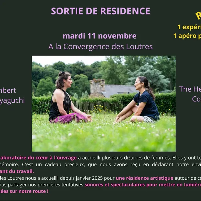 Sortie de résidence