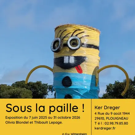 Sous la paille ker dreger