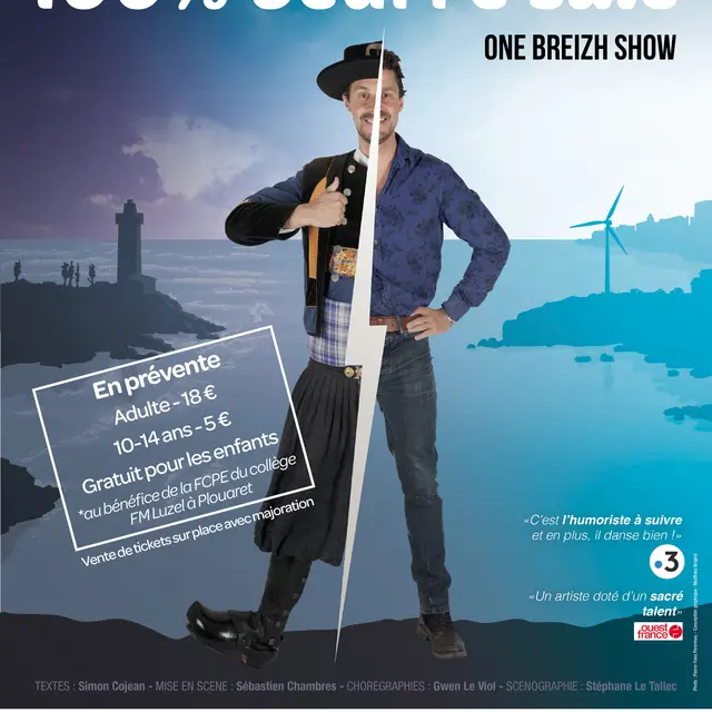 Spectacle pour collège