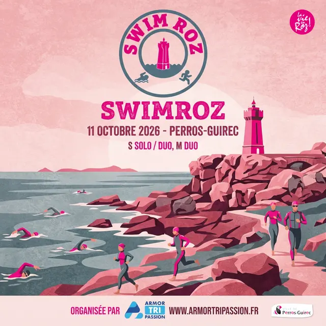 Affiche Swim Roz 2026