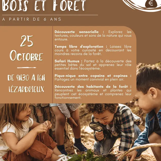 Stage 1 jour bois et forêt