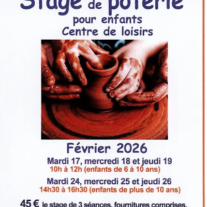 Stage poterie