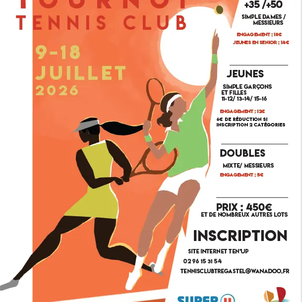 Tennis Club Tregastel tournoi été