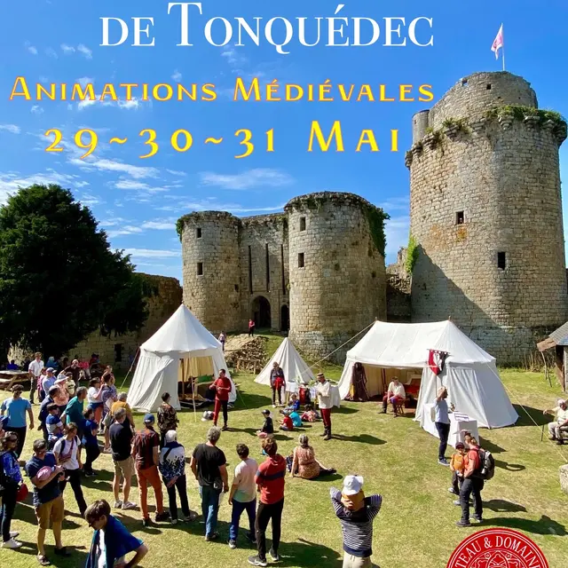 Tonquédec-Animations Médiévales Mai 2025