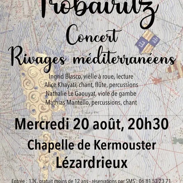 Trobairitz - 2025.08.20 - Affiche Lézardrieux - medium