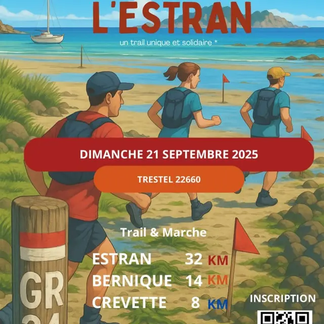 Trail de l'estran 2025