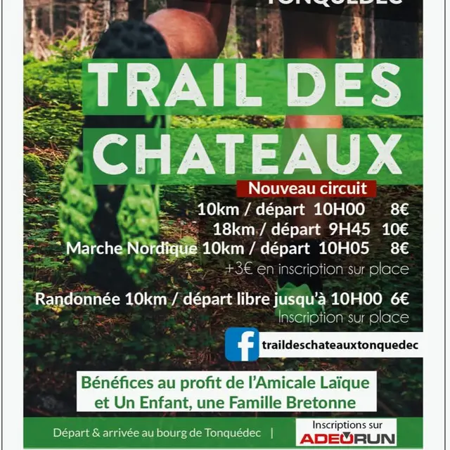 Trail des châteaux 2025