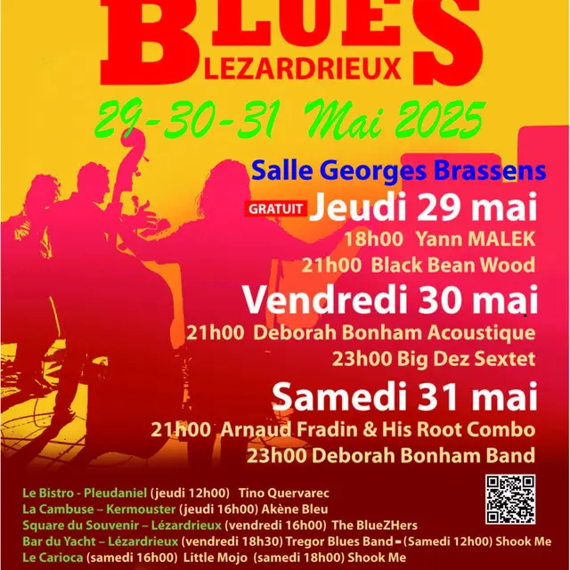 Trieux Tonic Blues 2025