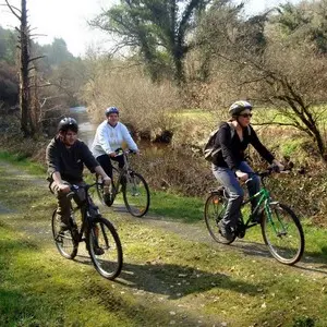 VTT4 station VTT Vallée du Léguer OTBIET