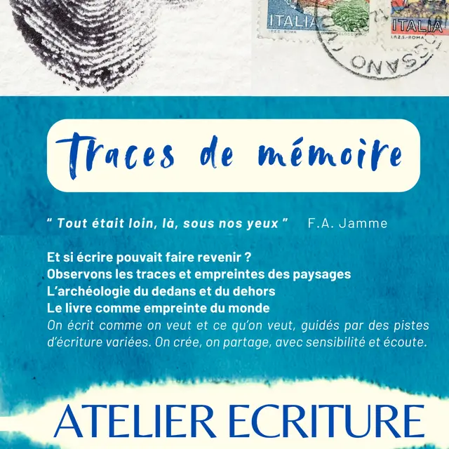 Traces de mémoire