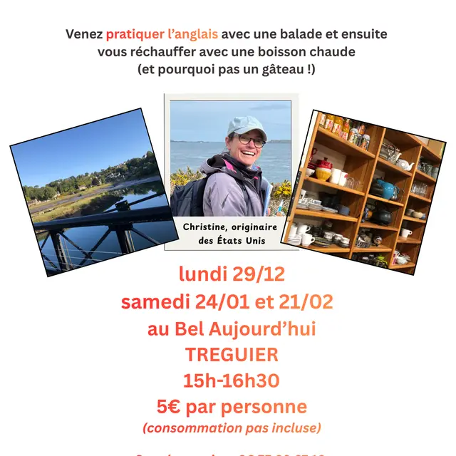 Walk and Tea Tréguier