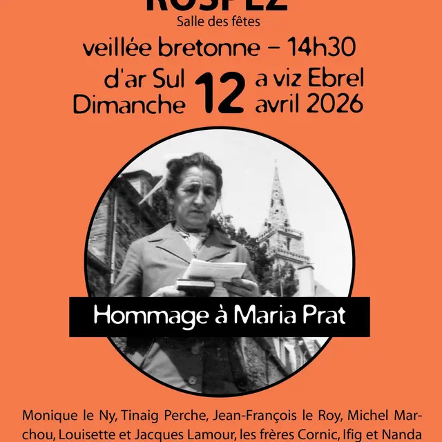 Veillée Maria Prat