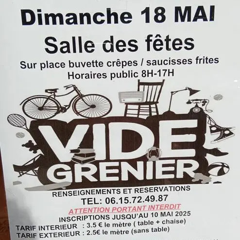 Vide grenier Penvénan