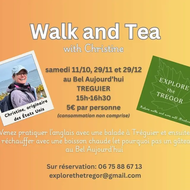 Walk Talk and Tea - 1