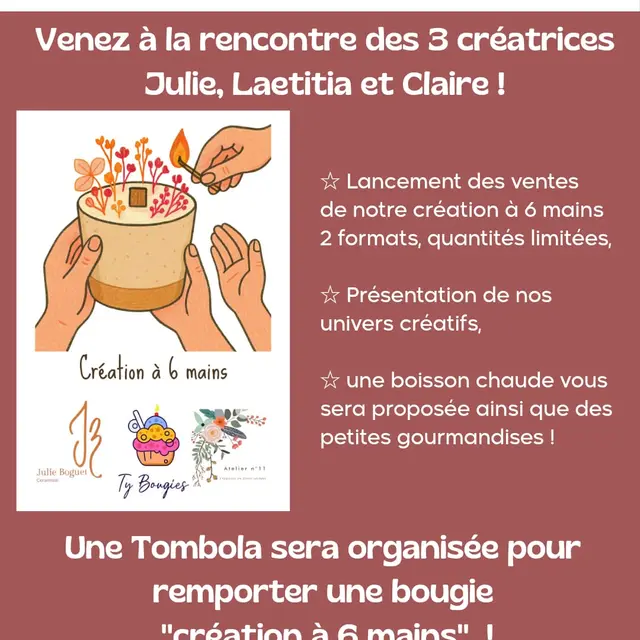 Invitation à Découvrir la Création à 6 Mains
