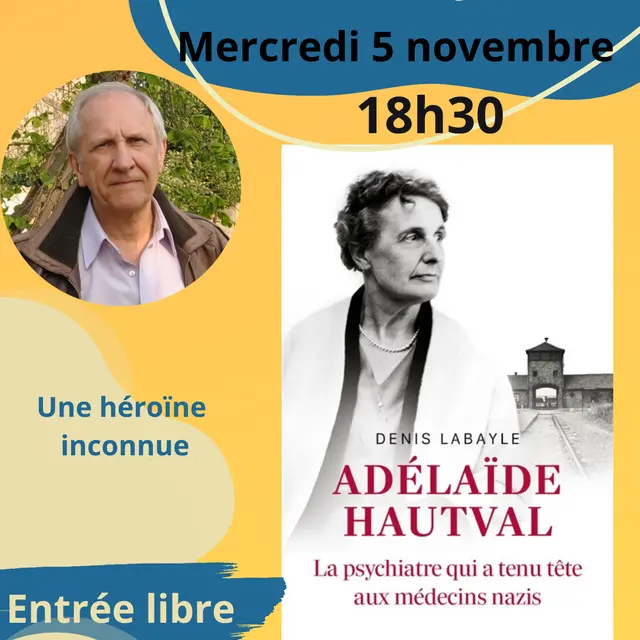 Affiche Dédicace Martin Thibault - 1