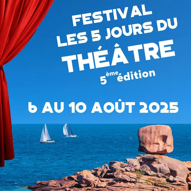 AFFICHE FESTIVAL TRéGASTEL - 8