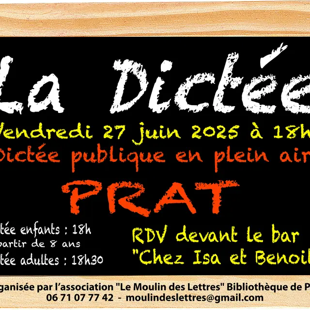 Dictée 27 juin