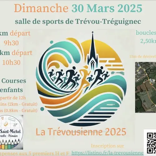 affiche-la-trevousienne2025-ecole-st-michel