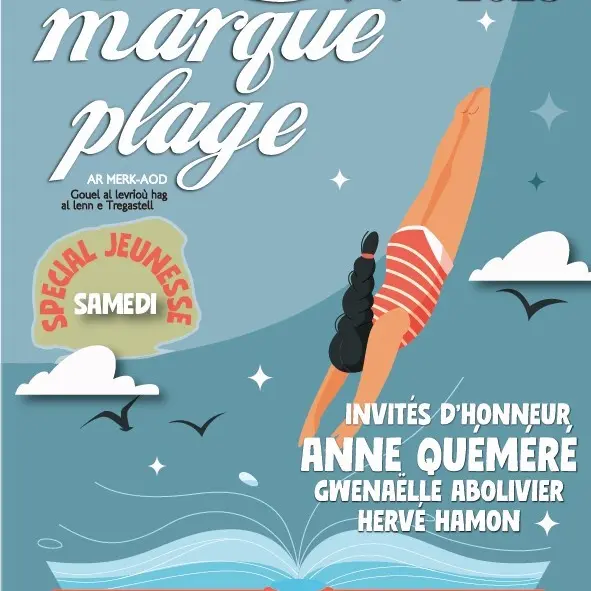 affiche salon livre compressé