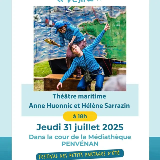 affiche théâtre Désiré