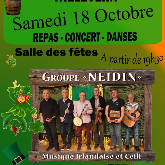 soiree irlandaise