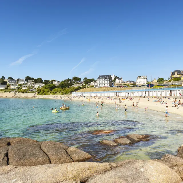 Plage de Pors Termen - Trébeurden