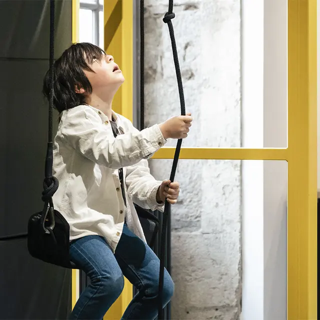 L'atelier, l'espace d'exploration pour les enfants